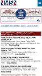 Mobile Screenshot of nationalmilitaryspousenetwork.org
